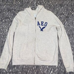 American Eagle 🦅 Zip Up Sweatshirt Sz M